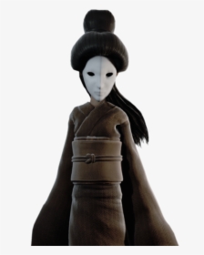 The Lady Model Ref By Thecreatorseye - Little Nightmares The Lady, HD Png Download, Transparent PNG