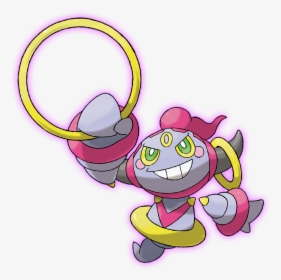Pokemon Omega Ruby Alpha Sapphire Hoopa, HD Png Download, Transparent PNG