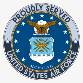 Us Air Force Seal, HD Png Download, Transparent PNG