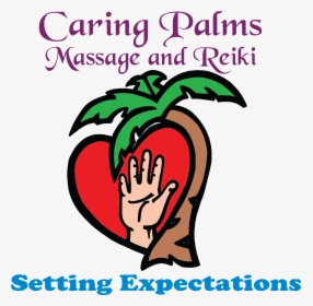 Caring Palms Massage Therapy Reiki Classes Jacksonville, HD Png Download, Transparent PNG