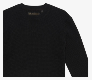 Waffle Knit Crew - Sweater, HD Png Download, Transparent PNG