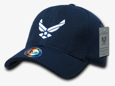 Air Mesh Military Cap - Air Force Logo Hat, HD Png Download, Transparent PNG