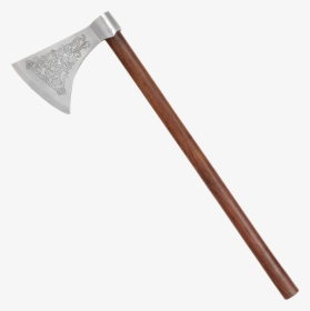 Wood Axe Png Image Hd - Viking Two Handed Battle Axe, Transparent Png, Transparent PNG