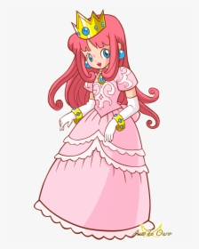 Asadeouro Art Blog - Wario Princess, HD Png Download, Transparent PNG