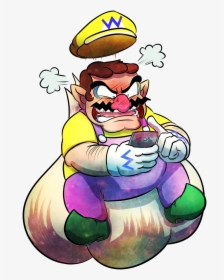 “ Wah Another Commission Done This Time It’s An Angry, HD Png Download, Transparent PNG