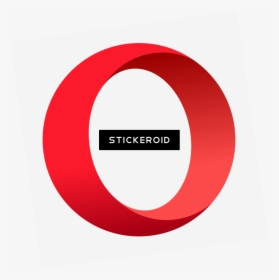 Opera Logo Logos - Circle, HD Png Download, Transparent PNG