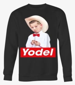 Yodel Boy Singing T-shirt - Long-sleeved T-shirt, HD Png Download, Transparent PNG