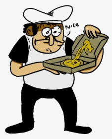 Peppino - Pizza Tower Peppino Face, HD Png Download, Transparent PNG