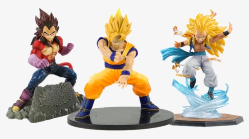 Action Figure Dragon Ball Gotenks, HD Png Download, Transparent PNG