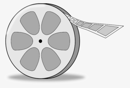 Film Reel Vector Illustration - Video Reel Clipart Transparent Background, HD Png Download, Transparent PNG