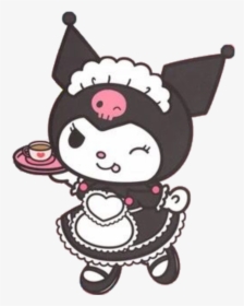 Black, Grunge, And Kawaii Image - Kuromi And My Melody Fan Art, HD Png Download, Transparent PNG
