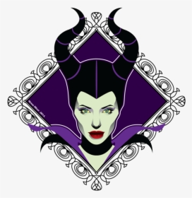 Maleficent - Drawings Of Maleficent Angelina Jolie, HD Png Download, Transparent PNG