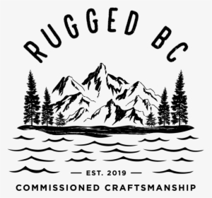Rugged Bc Logo Grunge, HD Png Download, Transparent PNG