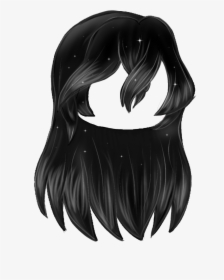 Gacha Life Hair Base, HD Png Download , Transparent Png Image - PNGitem