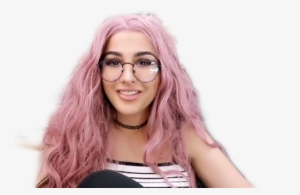 #sssniperwolf #sticker #freetoedit - Girl, HD Png Download, Transparent PNG