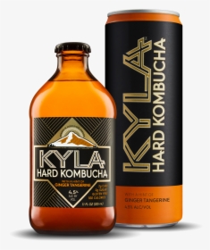 Kyla Hard Kombucha Hibiscus Lime, HD Png Download, Transparent PNG