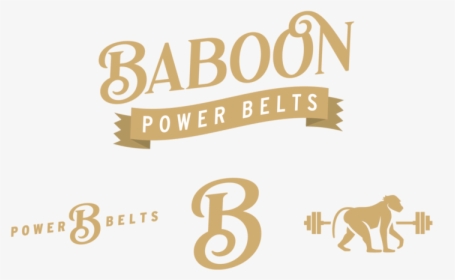 Logo Baboonpowerbelts All, HD Png Download, Transparent PNG