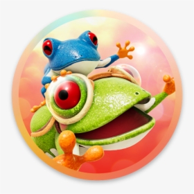 Frogger In Toy Town, HD Png Download, Transparent PNG