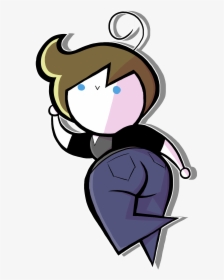 Runningaway - Cartoon, HD Png Download, Transparent PNG