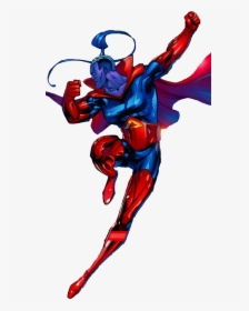 Superhero Digital Clipart Superhero Clipart By Cutesiness - Superhero, HD Png Download, Transparent PNG