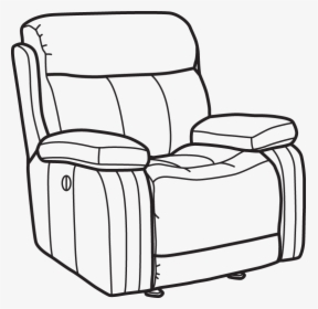 Danika Fabric Power Gliding Recliner Power Recliner - Club Chair, HD Png Download, Transparent PNG