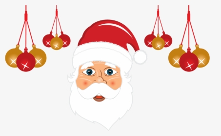 Modern Santa Claus Vector Illustration - Santa Claus, HD Png Download, Transparent PNG