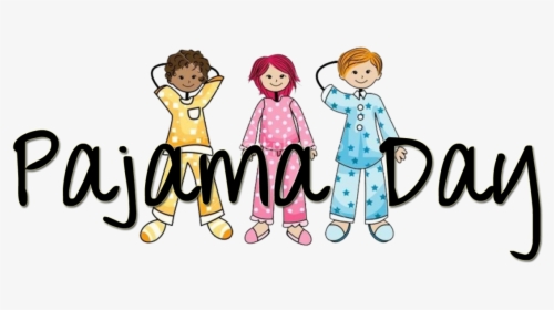 Image Result For Pajama Day Cartoon - Wear Your Pajamas To Work, HD Png Download, Transparent PNG