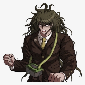 High Quality Gonta Gokuhahahaahhhaah Blank Meme Template - Gonta Gokuhara Sprite, HD Png Download, Transparent PNG