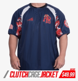 Picture - Custom Sublimated Cage Jacket, HD Png Download, Transparent PNG