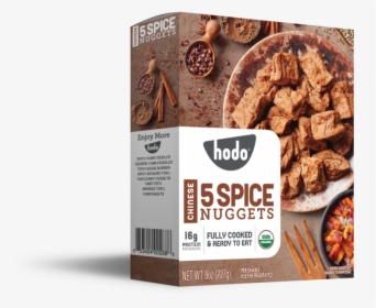 Hodo 5 Spice 3d Front - Five Spice Tofu Nuggets, HD Png Download, Transparent PNG