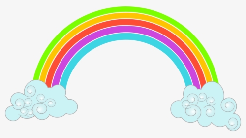Rainbow Png Hd Clipart , Png Download - Rainbow Png Clipart, Transparent Png, Transparent PNG