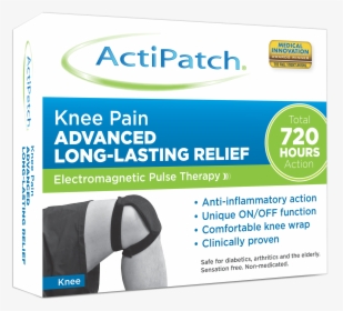 Actipatch Back Pain Relief, HD Png Download, Transparent PNG