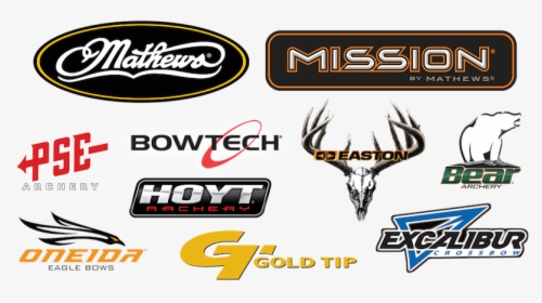 Compound Bow Brand Logos, HD Png Download, Transparent PNG