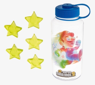 Super Mario Brothers 2 Water Bottle - Water Bottle, HD Png Download, Transparent PNG