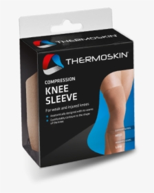 Thermoskin Compression Knee Sleeve - Thermoskin Wrist Wrap, HD Png Download, Transparent PNG