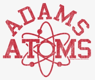 Revenge Of The Nerds Adams Atoms Men S Ringer T-shirt - Art, HD Png Download, Transparent PNG