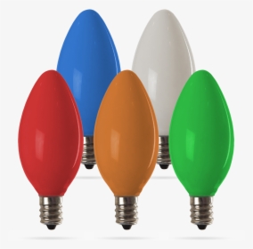Super C9 Ceramic Incandescent Bulbs - Light, HD Png Download, Transparent PNG