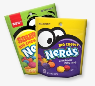 Big Chewy Nerds And Sour Big Chewy Nerds Packaging - Snack, HD Png Download, Transparent PNG