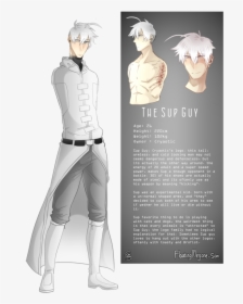 The Sup Guy - Man Floating Reference, HD Png Download, Transparent PNG
