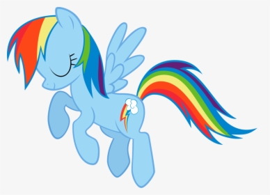 Rainbowdash Is The Best Pony - Friendship Is Magic Rainbow Dash, HD Png Download, Transparent PNG