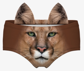 Womens Underwear 3d Printing Tiger Pattern Briefs   - Puma Eye Close Up, HD Png Download, Transparent PNG