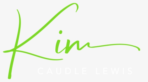 Kim Caudle Lewis - Calligraphy, HD Png Download, Transparent PNG