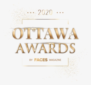 Ottawa Awards Faces Magazine 2020, HD Png Download, Transparent PNG