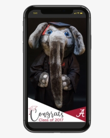 Congrats Grad Snapchat - Alabama Crimson Tide, HD Png Download, Transparent PNG