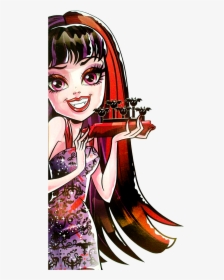 Monster High Character Red And Black, HD Png Download, Transparent PNG