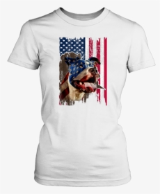 Pitbull American Flag Vintage Independence Day 4th - Your Speed Doesn T Matter Forward Is Forward T Shirt, HD Png Download, Transparent PNG