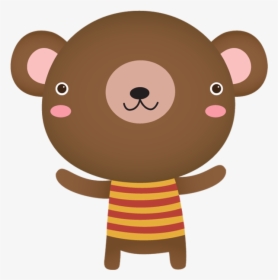 1dsp 20160131 Animal - Cute Bear Cartoon Png, Transparent Png, Transparent PNG