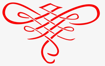 Red Flourish, HD Png Download, Transparent PNG