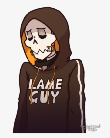 Undertale Au Fanon Wiki - Undertale Sans Green, HD Png Download - vhv