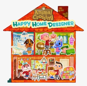 Animal Crossing House Art, HD Png Download, Transparent PNG